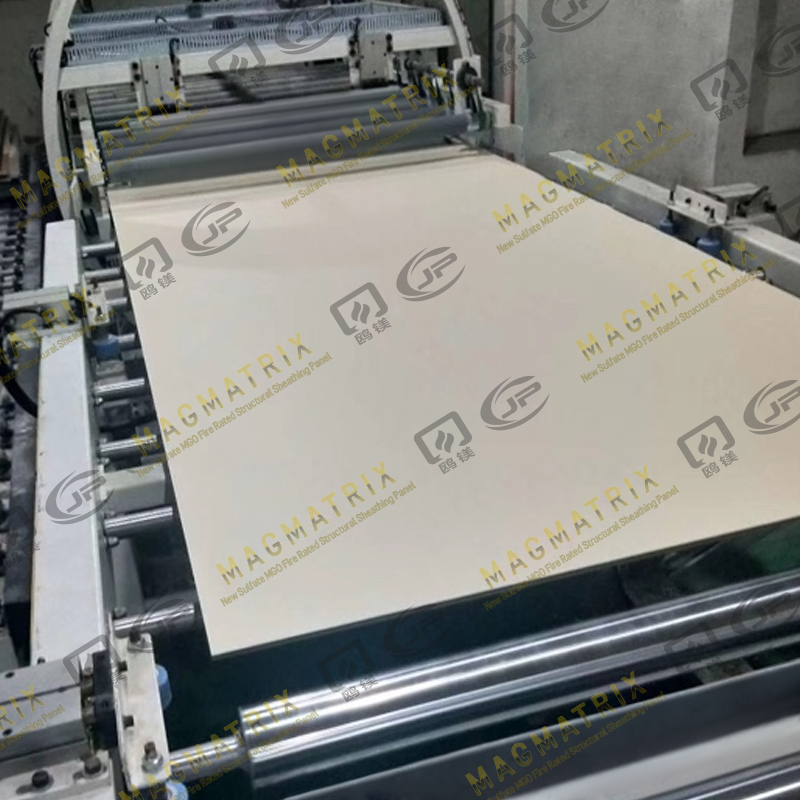 Bord Cúltaca Oumei MGO le haghaidh Lamination Maisiúla Maisiúla Dóiteáin
