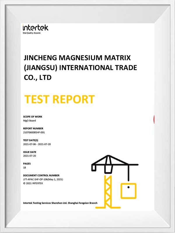 219 mír de thuarascáil tástála SVHC