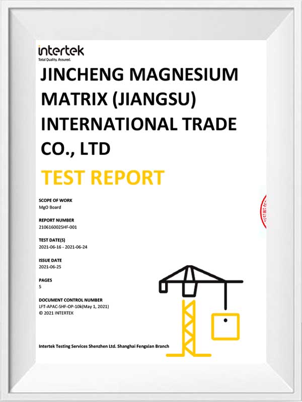 Tuarascáil Tástála Bord MGO buanseasmhacht MGO